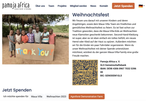 Agro Forest Donation Button