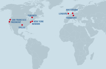 managed server hosting canada