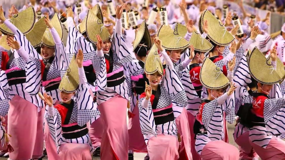 日本三大祭り 阿波踊り Vent Arriere Pando