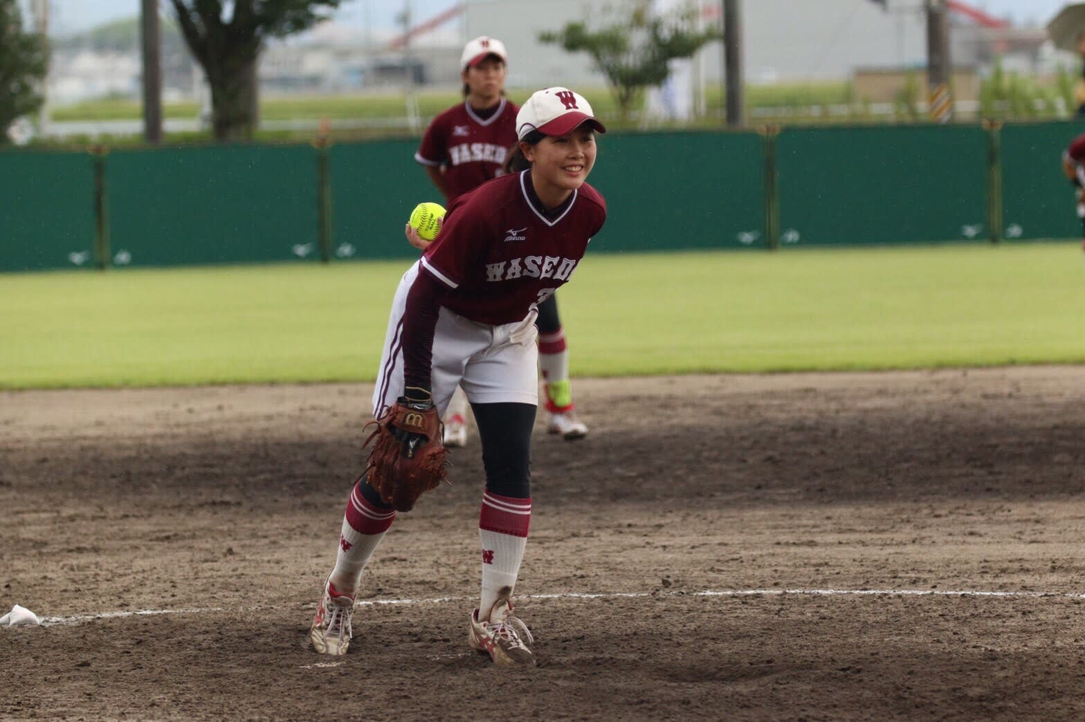 部員紹介 ー伊藤貴世美 いとう きよみ 早稲田大学女子ソフトボール部 Pando 部員紹介 ー伊藤貴世美 いとう きよみ 早稲田大学女子ソフトボール部 Pando