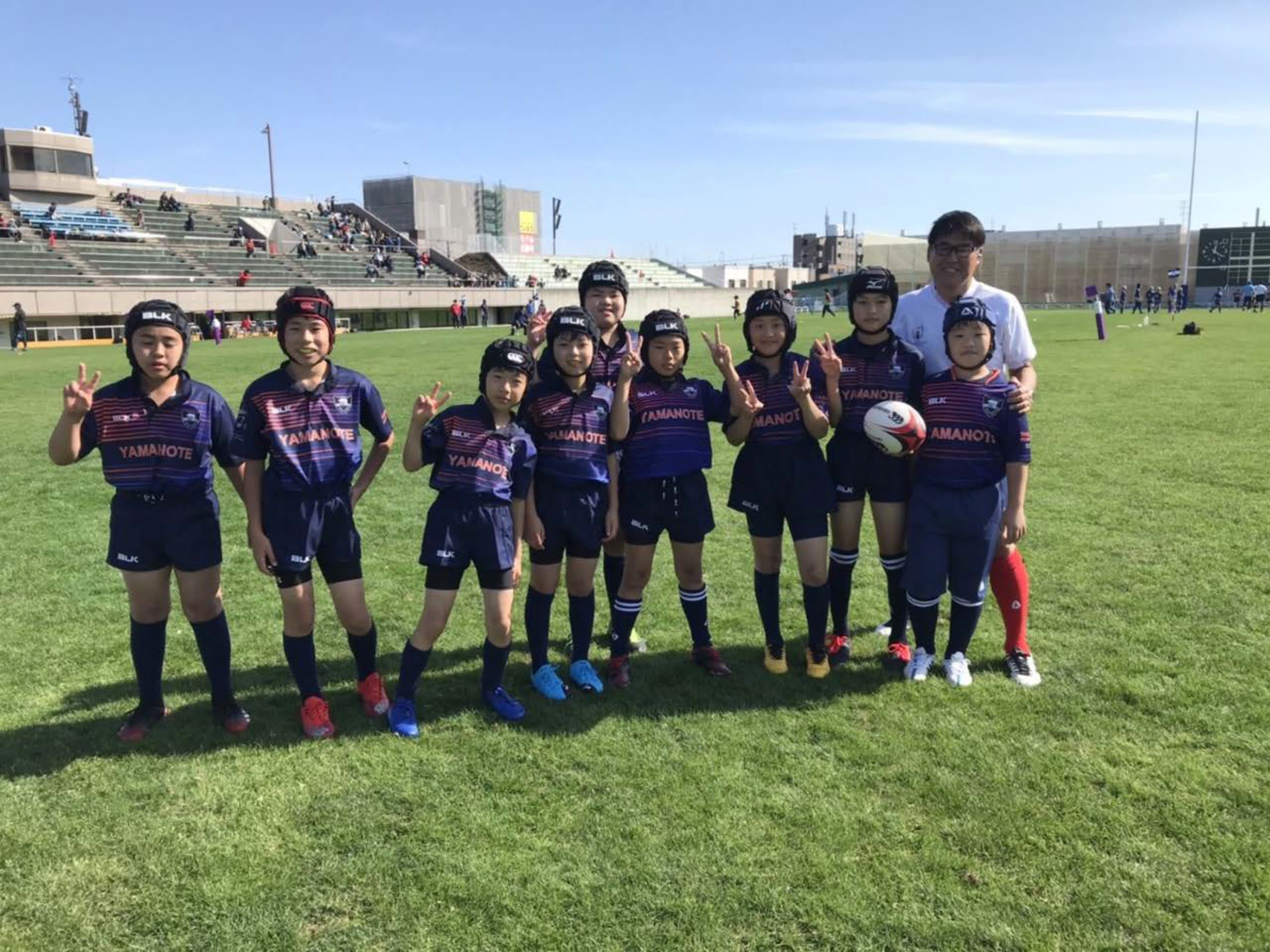 インタビュー 第8回 山の手ラグビースクール 北海道 Rkids ラグビーキッズ Pando