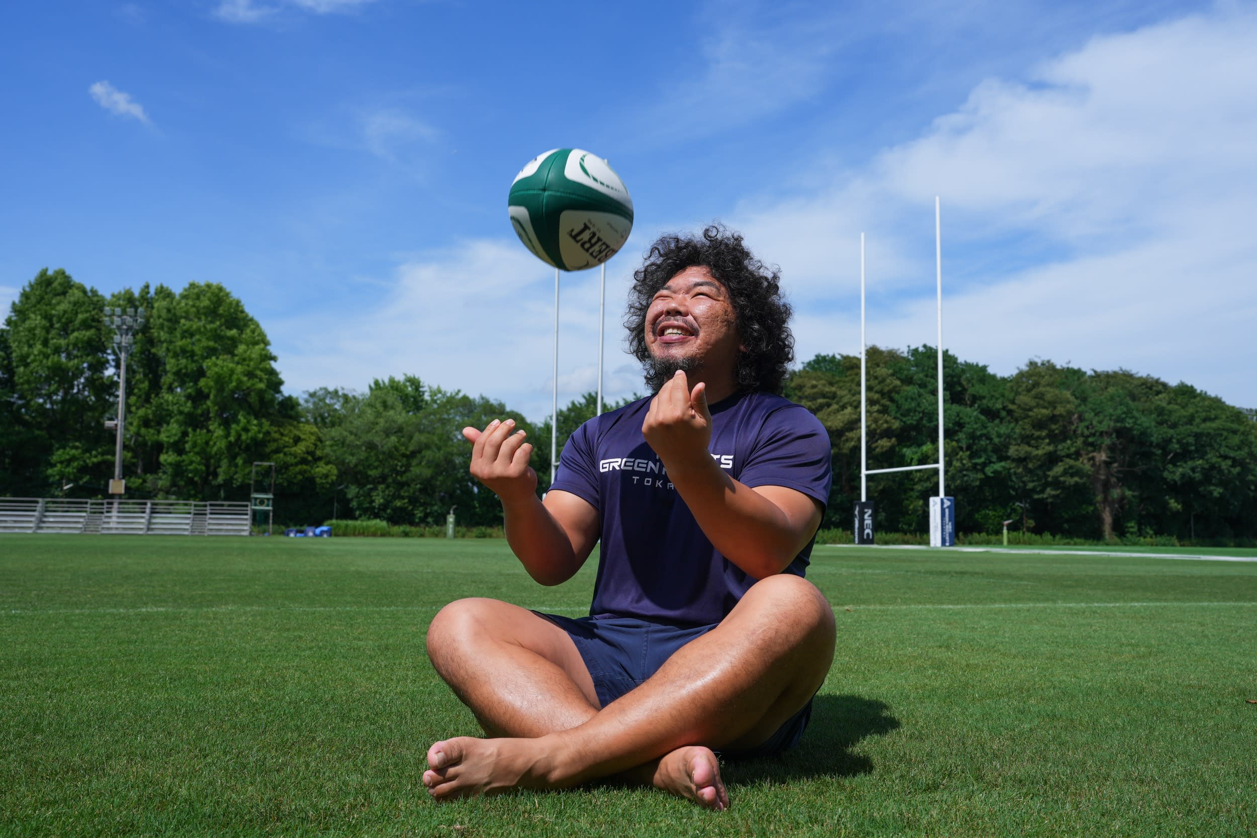 Half Time」あの頃の君へ 〜瀧澤 直〜｜Rkids＜ラグビーキッズ＞《Pando》