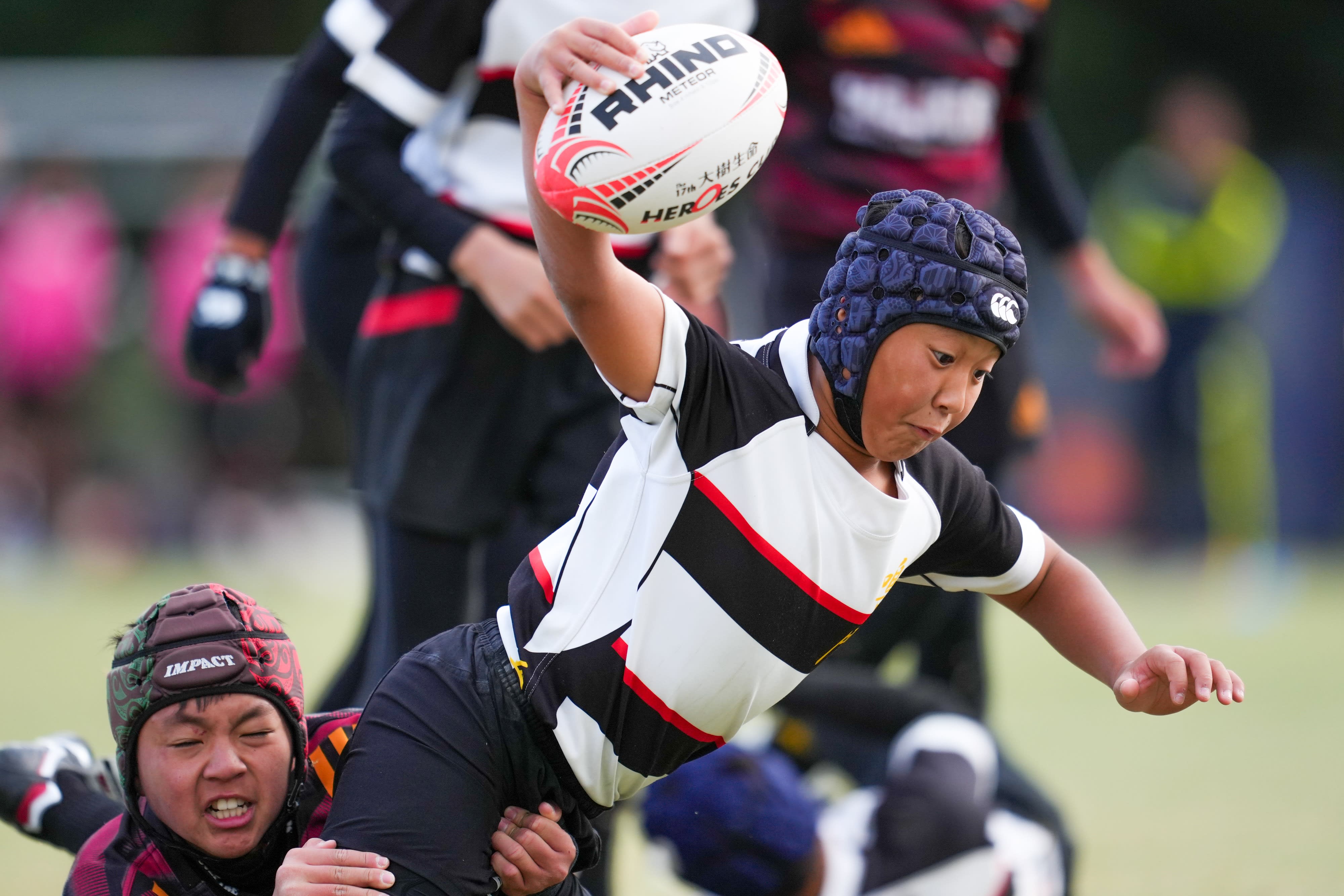 中央大学 ラグビー部 ウォームアップピステ 中央大学 ラグビー部 ウォームアップピステ