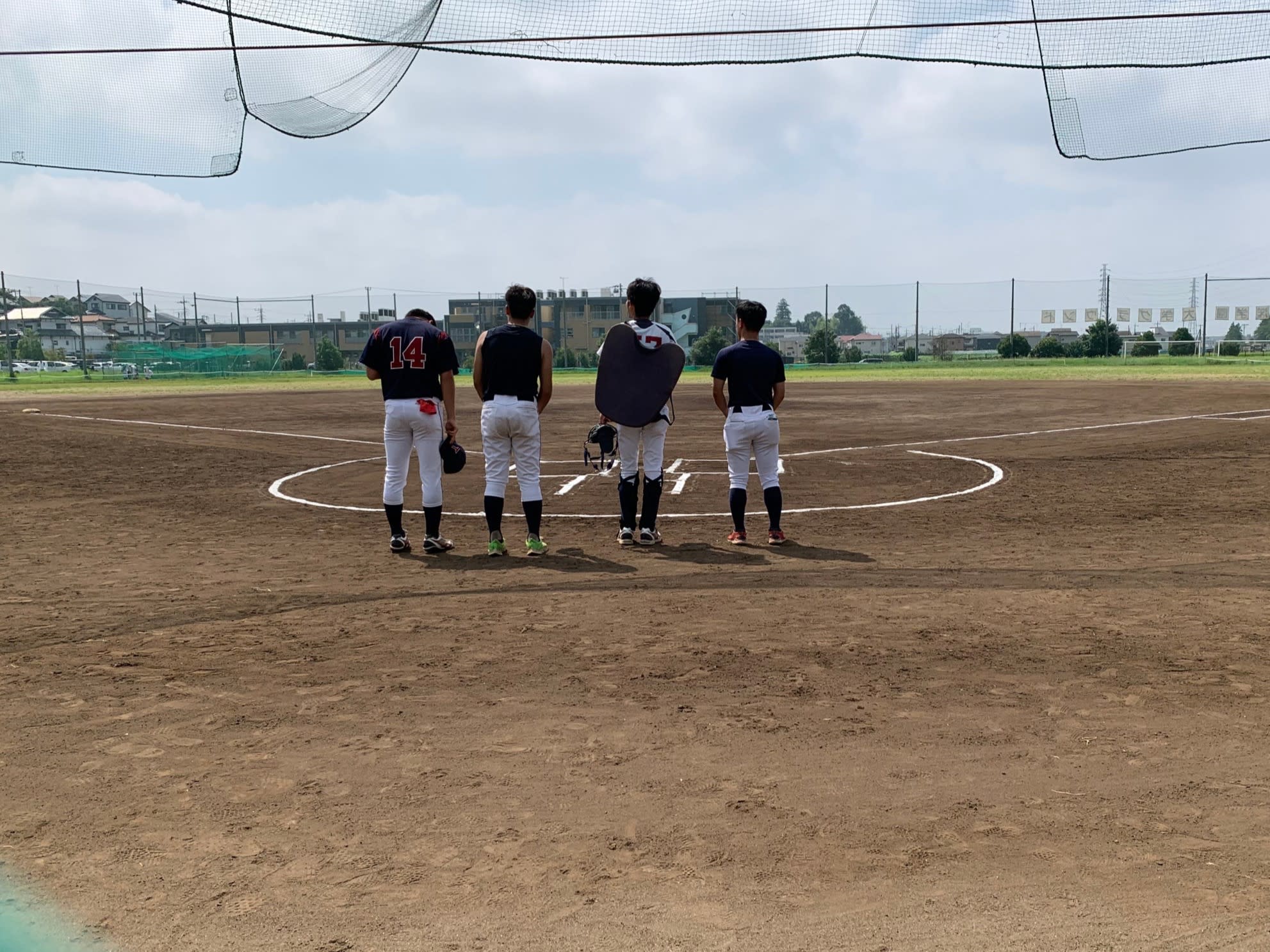 8月22日夏季オープン戦 Vs東洋学園大学 学習院大学硬式野球部 Pando