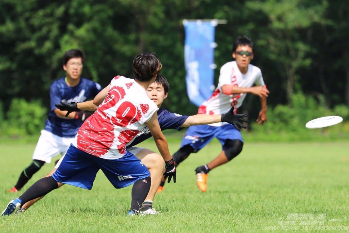 フリスビーの投げ方講座 サイドスロー編 北翔大学アルティメットサークル Pando