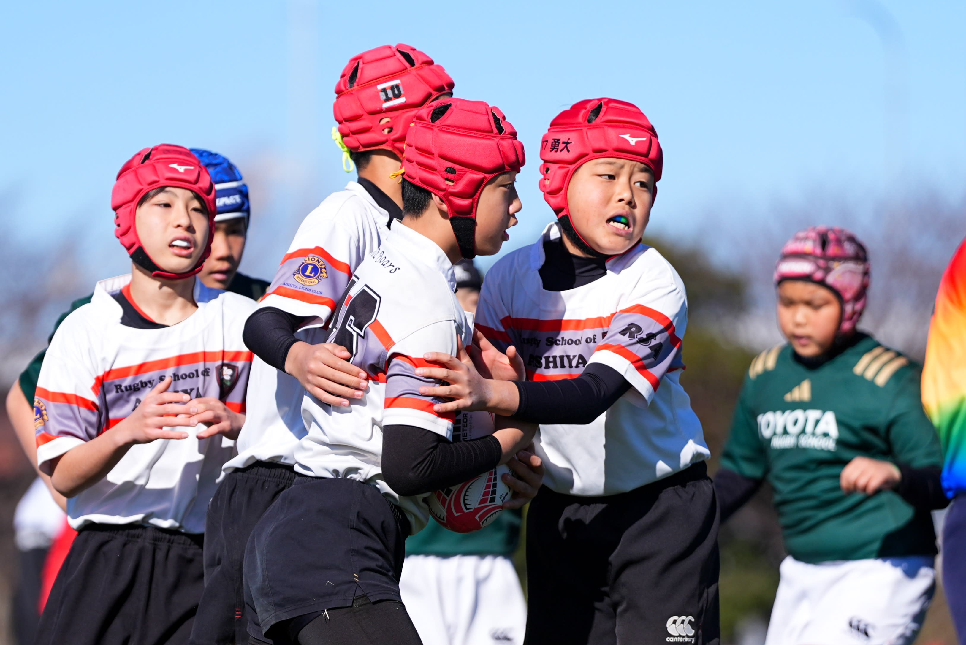 芦屋ラグビースクール ヒーローズカップ決勝大会PHOTOご案内｜Rkids