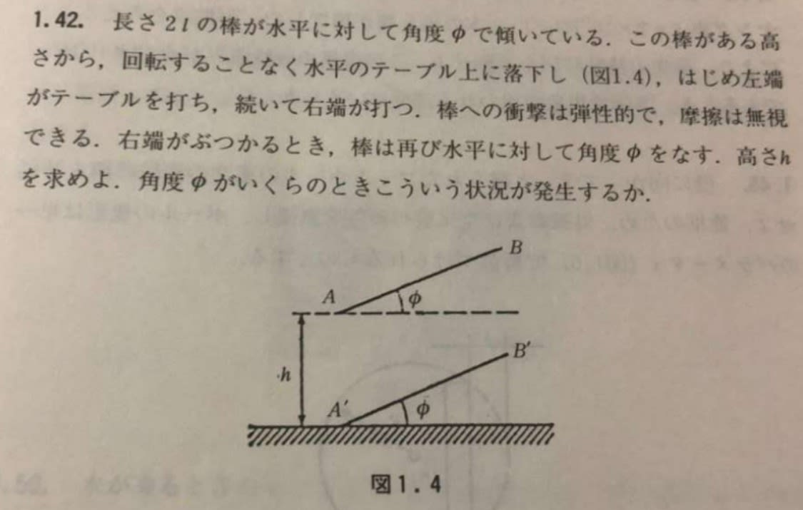 旧ソ連の物理問題集に挑戦！～モスクワの森に迷い込んでみた～ ｜東大 