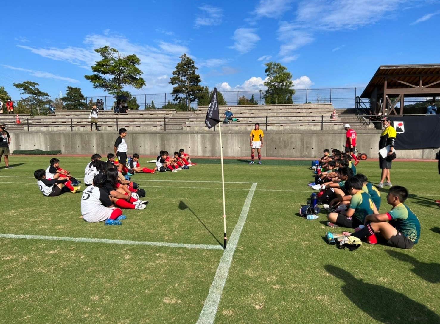 ラグビーママ特派員報告 Rkids ラグビーキッズ Pando