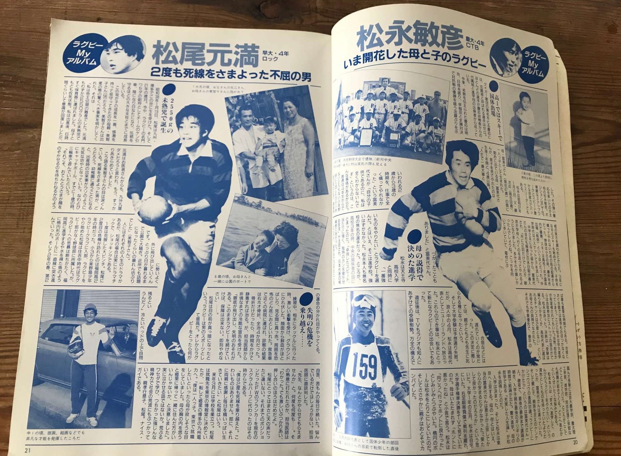 1984年大学ラグビー|Rkids<ラグビーキッズ>《Pando》