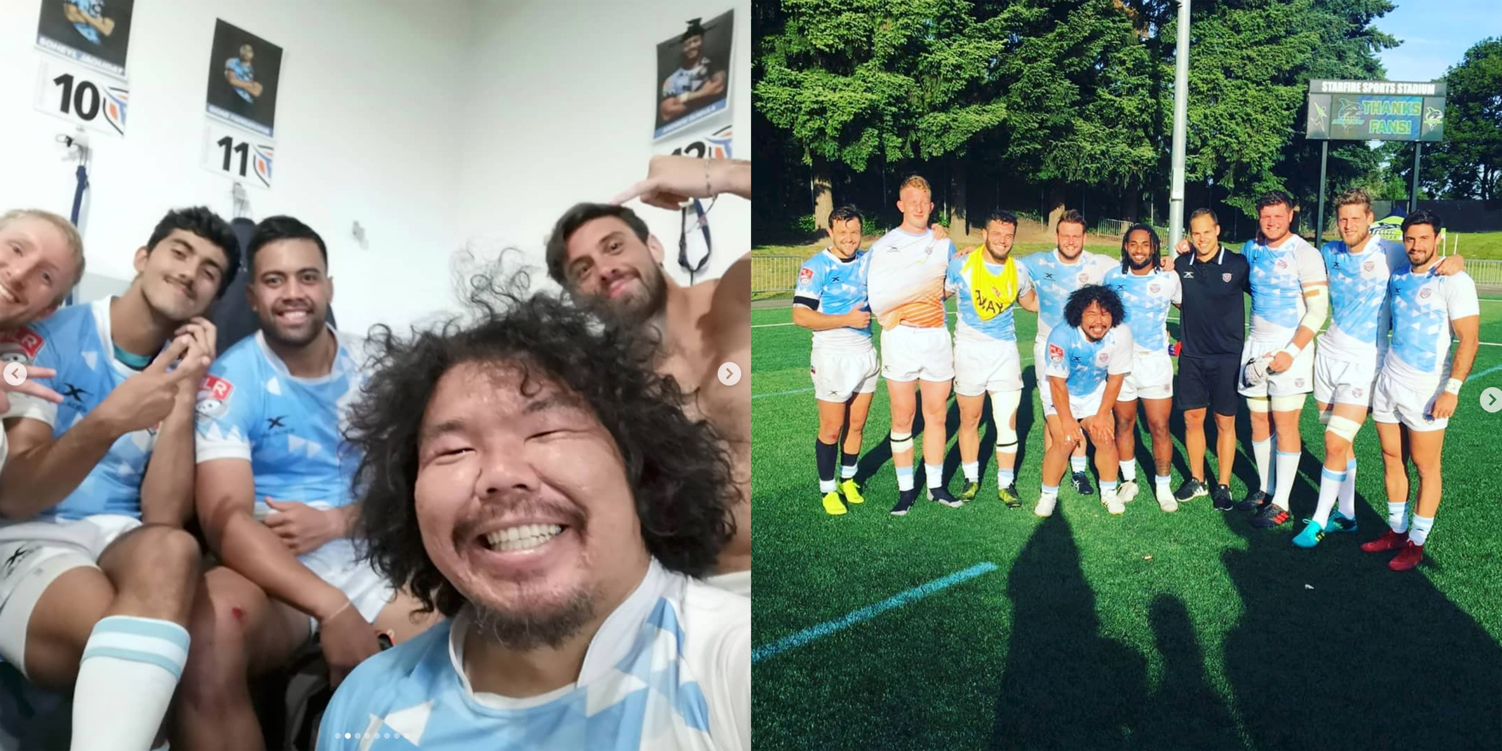 Half Time」あの頃の君へ 〜瀧澤 直〜｜Rkids＜ラグビーキッズ＞《Pando》