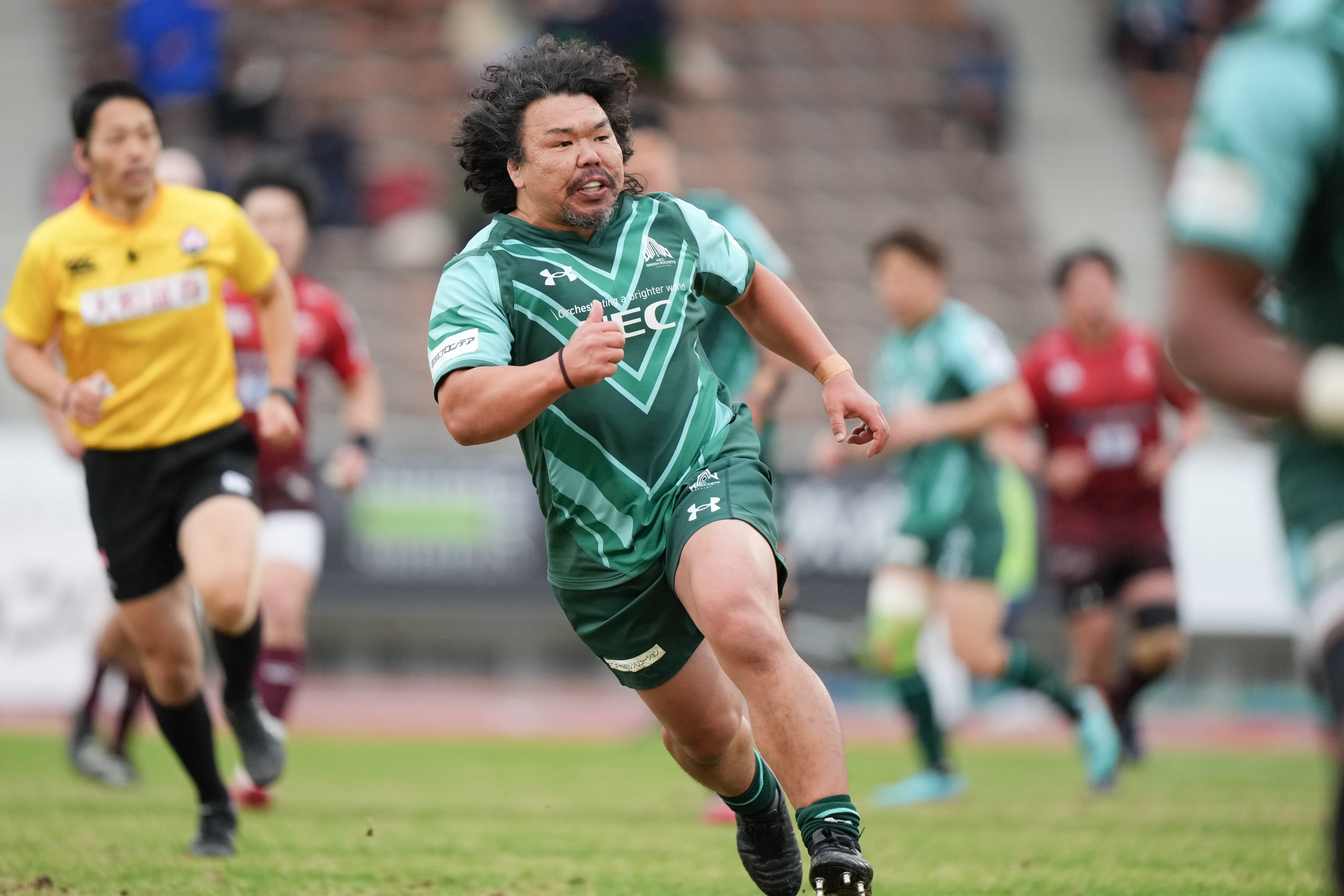 Half Time」あの頃の君へ 〜瀧澤 直〜｜Rkids＜ラグビーキッズ＞《Pando》