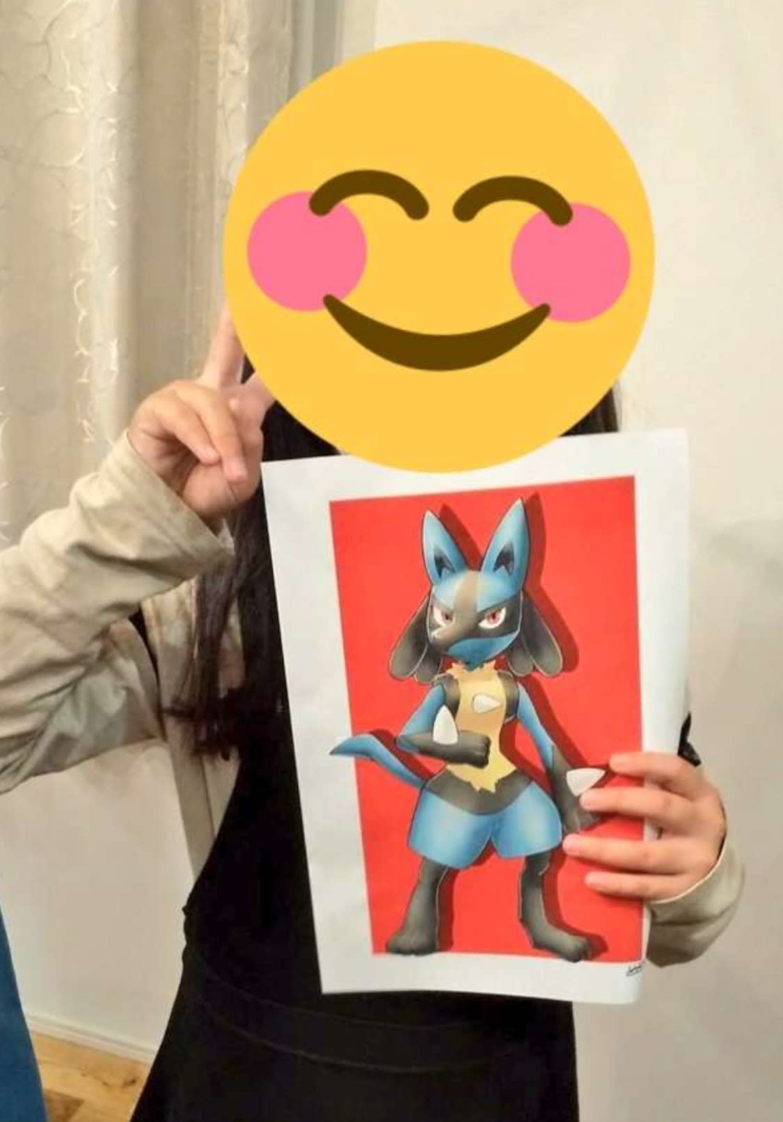 友人の妹ちゃんにイラストプレゼント 専門学校九州デザイナー学院 Pando