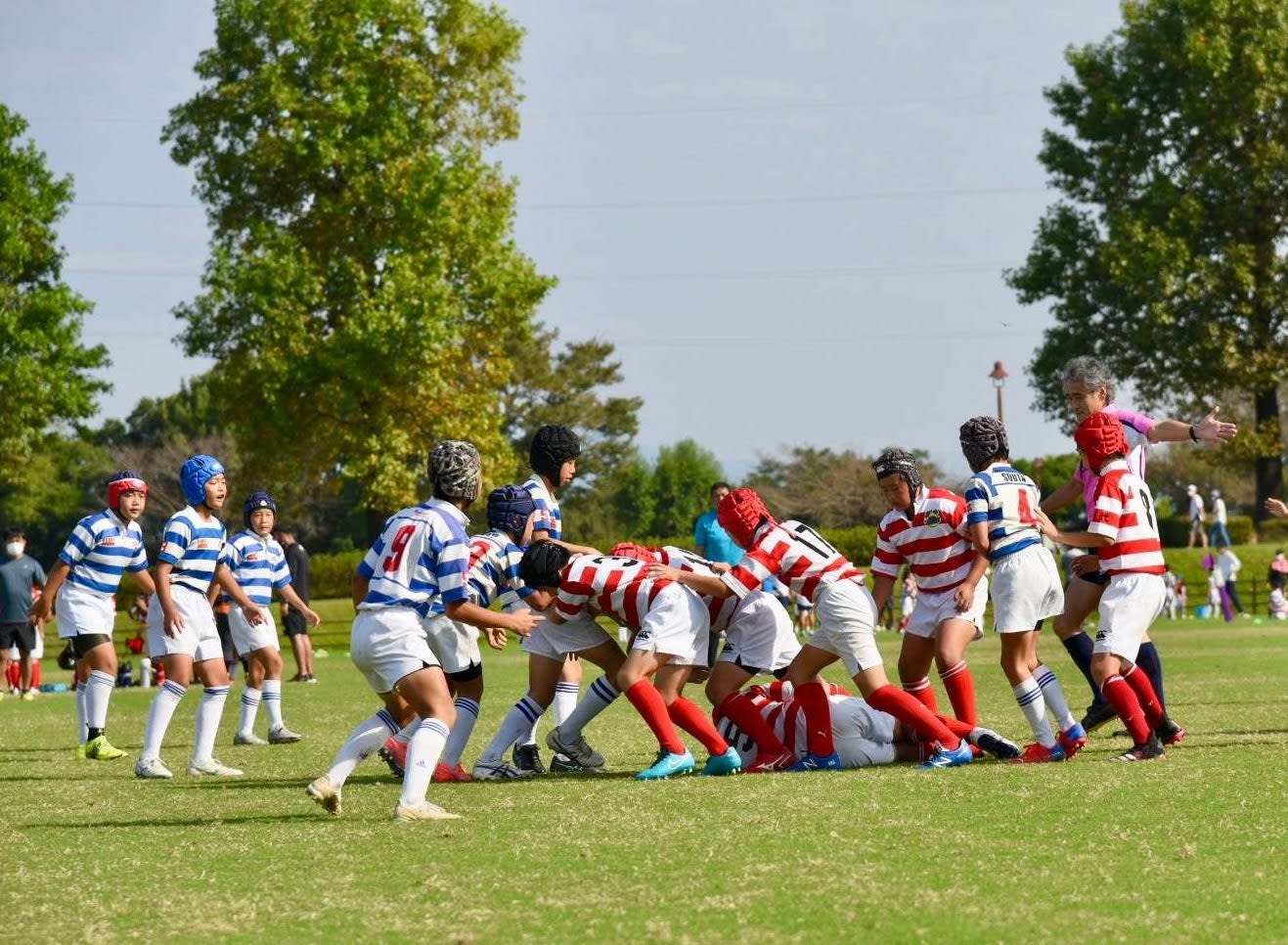 九州の特派員からのラグビーキッズイベントニュースです Rkids ラグビーキッズ Pando