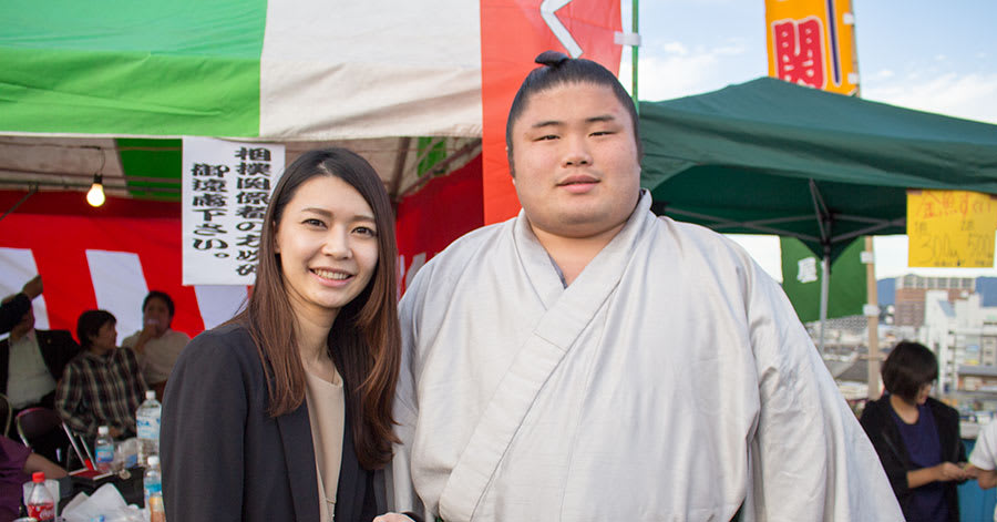 貴乃花さんも参加 福岡県田川市 炭坑節まつり 参加レポート 貴乃花応援会 Pando