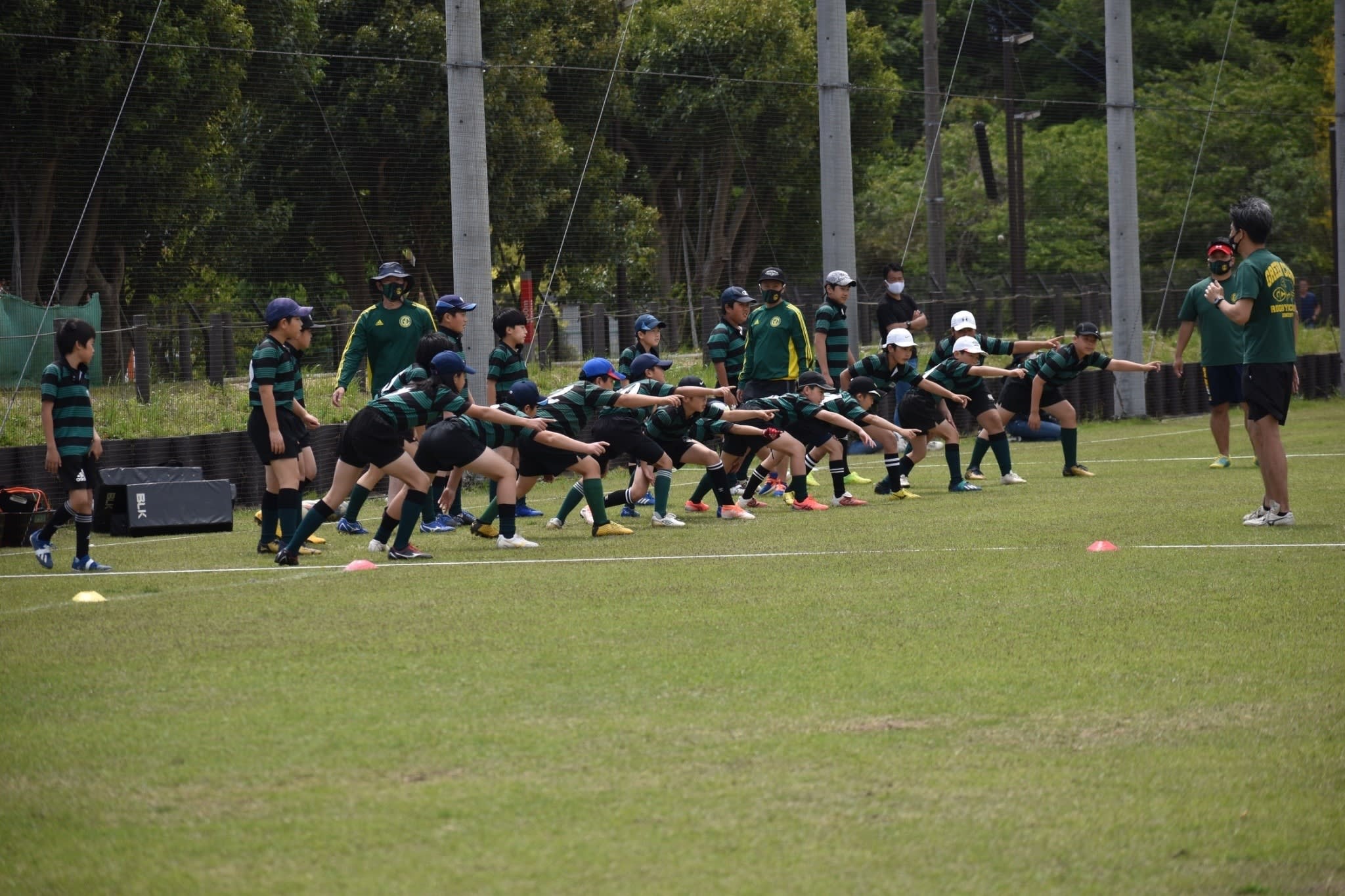 インタビュー 第33回 グリーンクラブラグビースクール 神奈川県 Rkids ラグビーキッズ Pando