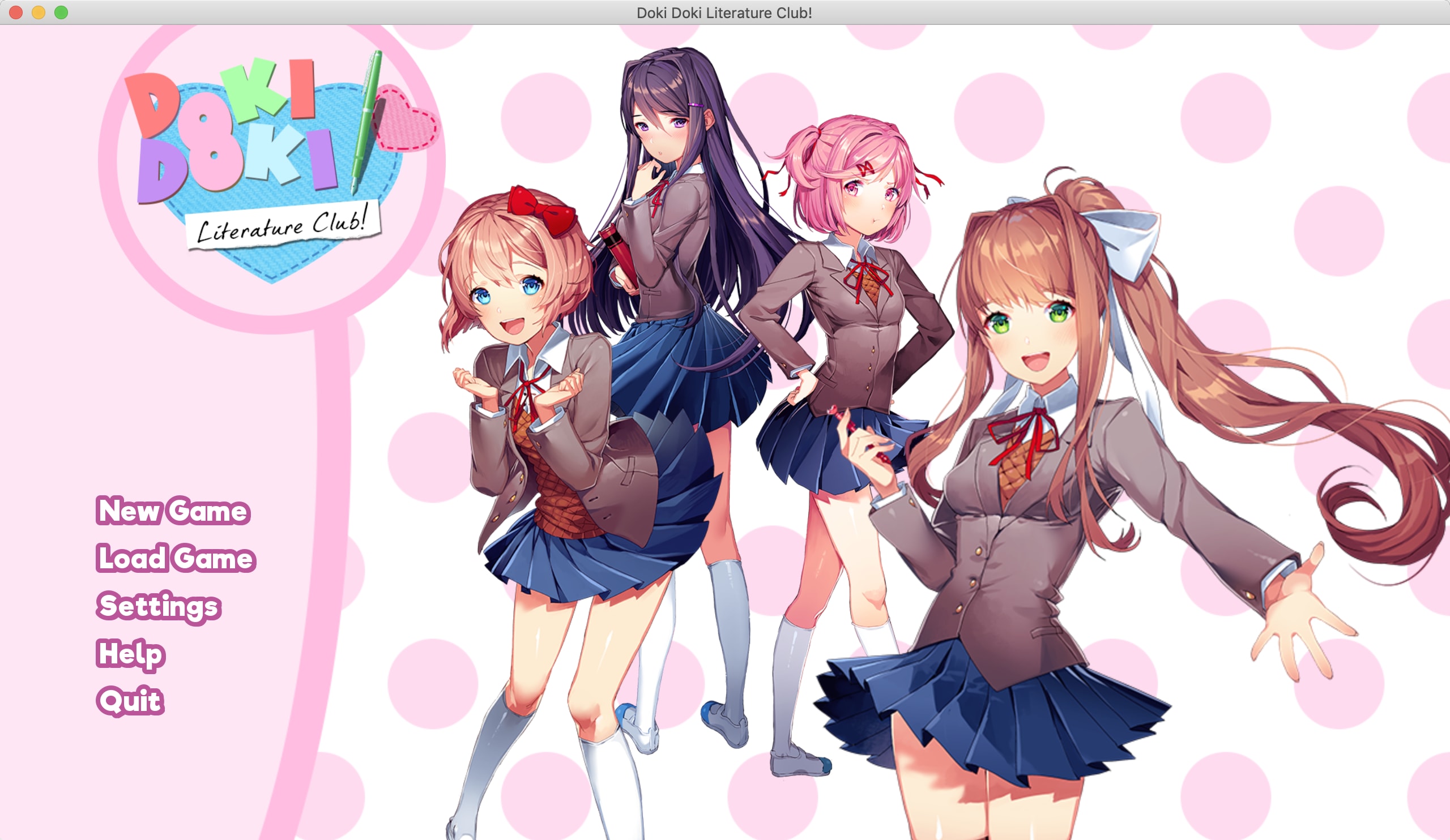 Oelvnについて 2 Doki Doki Literature Club りろっしー Pando