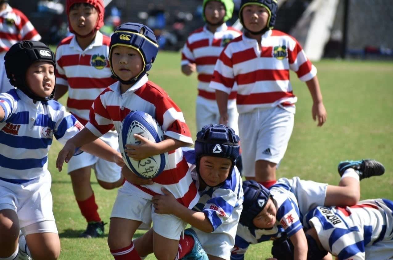 九州の特派員からのラグビーキッズイベントニュースです Rkids ラグビーキッズ Pando