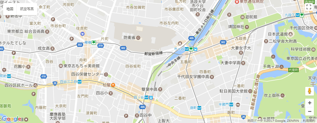 Google Maps Api を使ったリッチな地図設置 株式会社クインテット Pando