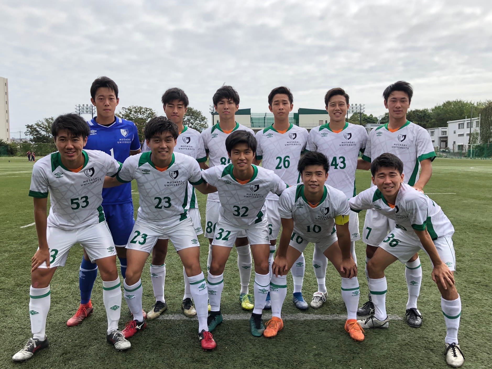 僕とサッカー 武蔵大学体育連合会本部 Pando