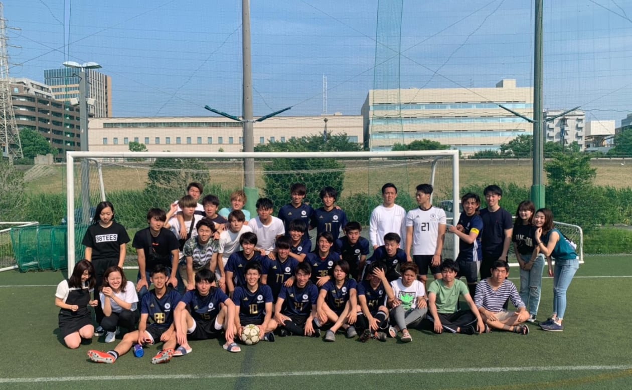 サッカー 神奈川大学学内戦 Agrada Pando