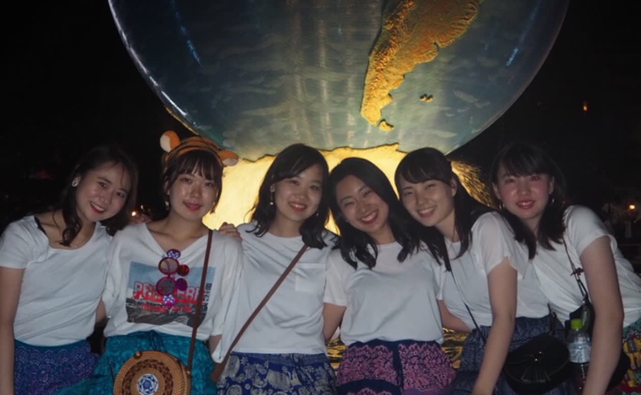 すずきはるか 学生団体switch Pando