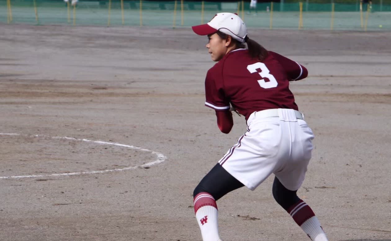 部員紹介 ー田中彩絵 たなか さえ 早稲田大学女子ソフトボール部 Pando 部員紹介 ー田中彩絵 たなか さえ 早稲田大学女子ソフトボール部 Pando