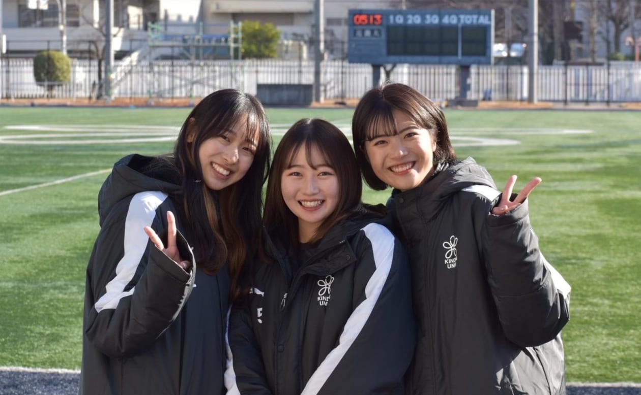 私とマネージャー 近畿大学体育会サッカー部 Pando