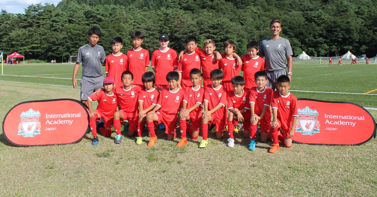 新横浜でスクール生大募集 Members Wanted リバプールfcサッカースクール Liverpool Fc Soccer School Pando