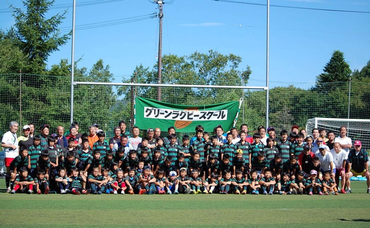 インタビュー 第33回 グリーンクラブラグビースクール 神奈川県 Rkids ラグビーキッズ Pando