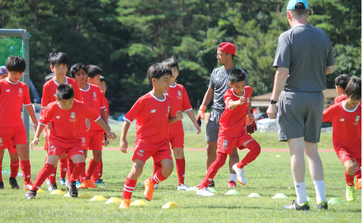 麻布西町スクール About Azabu Nishimachi School リバプールfcサッカースクール Liverpool Fc Soccer School Pando