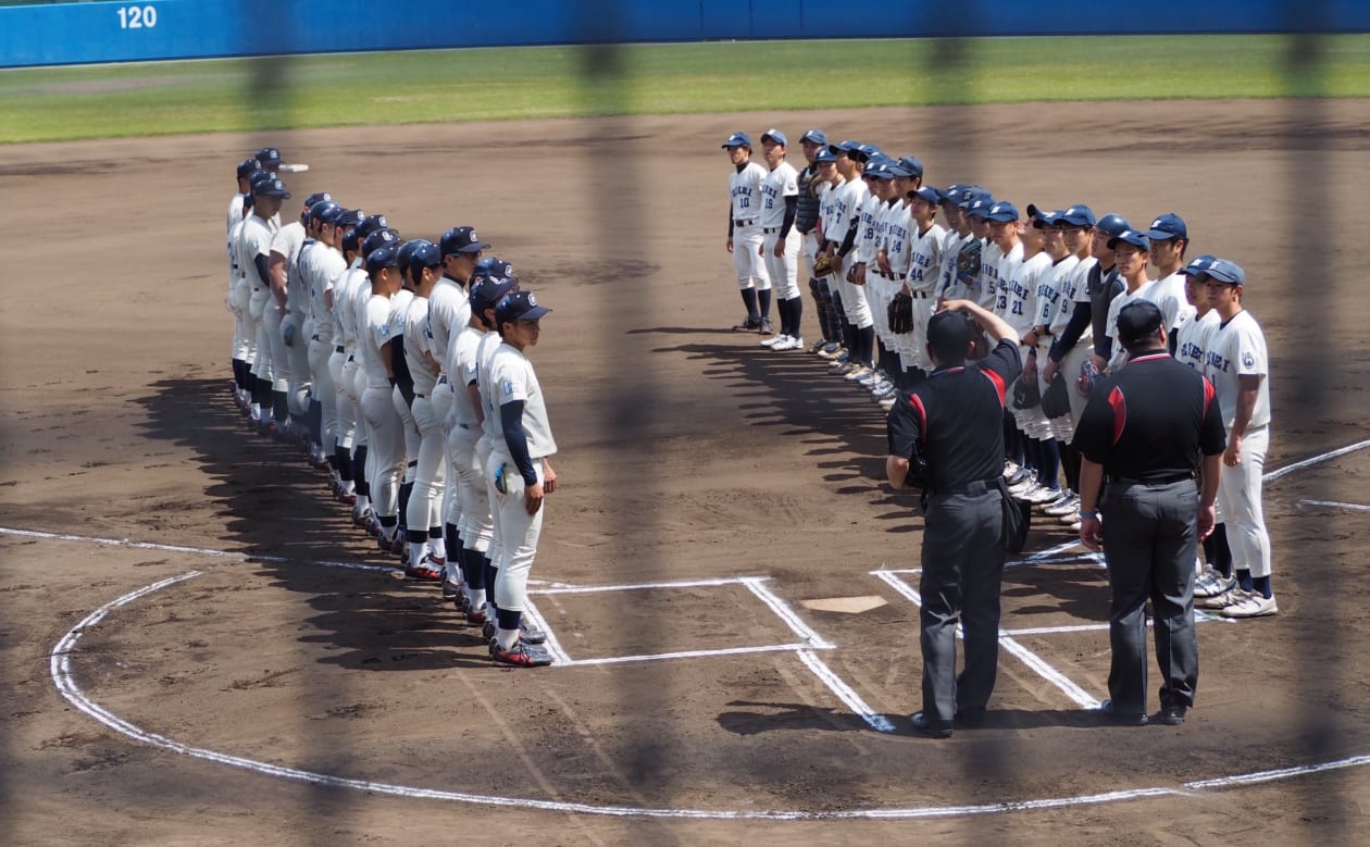 5月8日 春季リーグ戦 Vs成蹊大学 第1回戦 学習院大学硬式野球部 Pando