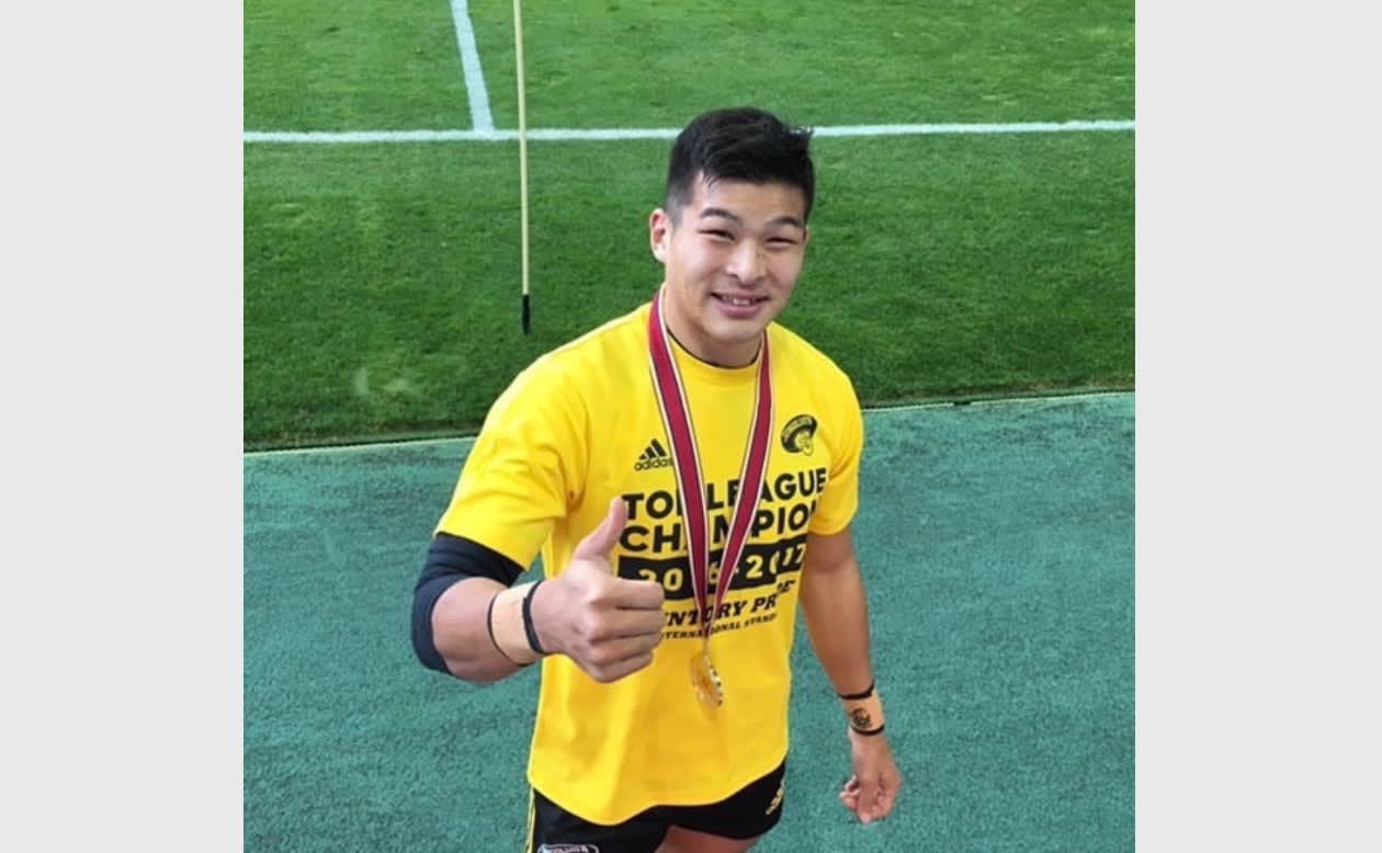 部活紹介 Ob 江見翔太選手 学習院大学ラグビー部サポーターズクラブ公式ホームページ Pando