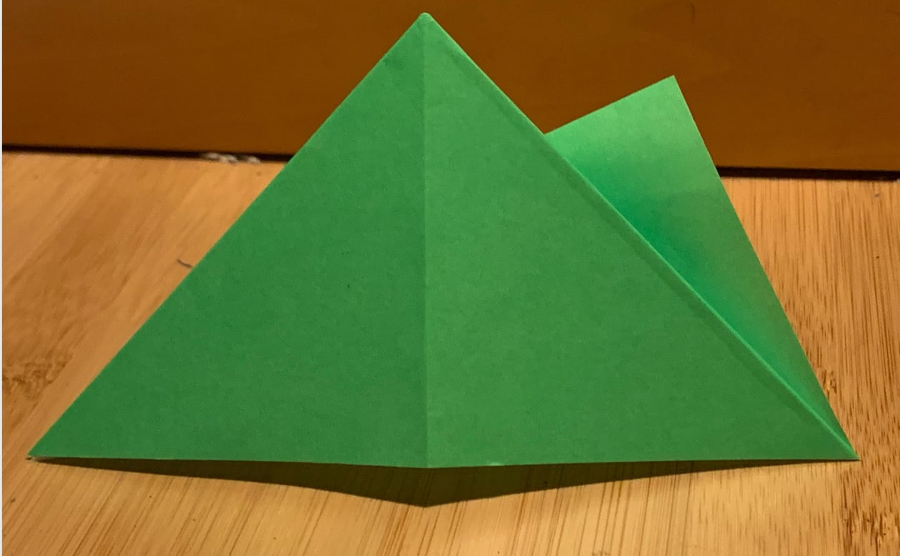 折り紙 Origami 山 日和 Pando