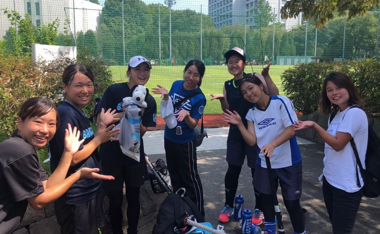 史学科について 学習院大学輔仁会ホッケー部女子 Pando