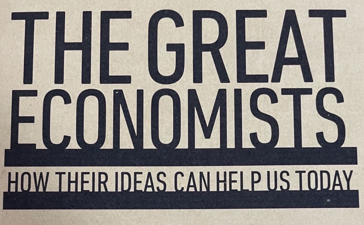 アダムスミスはブレグジットを支持するか 邦題 The Great Economists Pando