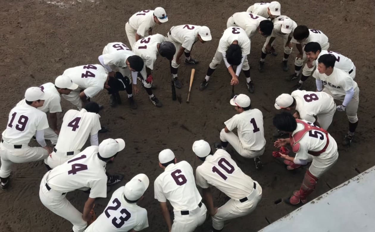 マネージャー仕事紹介 早稲田大学軟式野球部 Pando