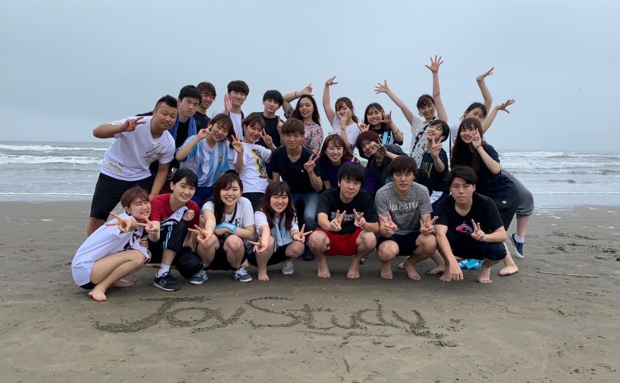 新歓合宿 東北支援学生団体joystudy Pando