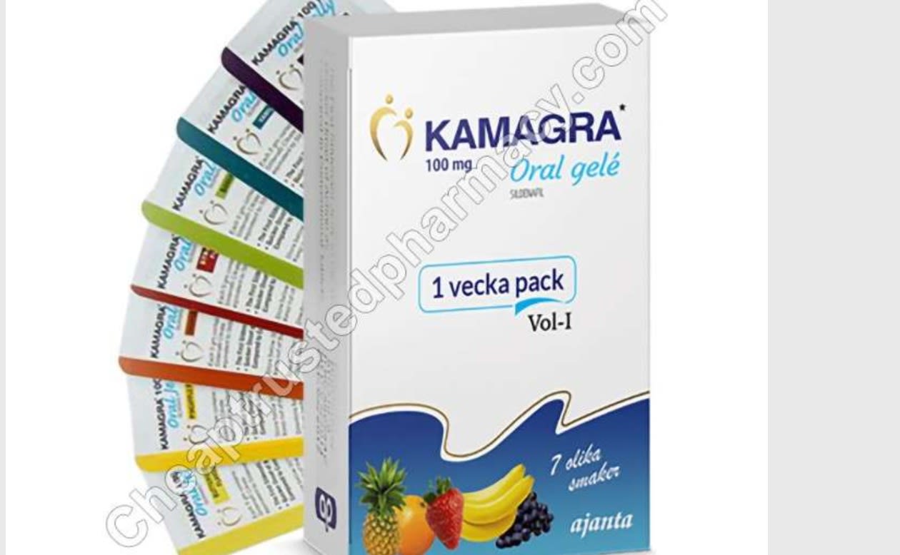 What is Kamagra Oral Jelly?