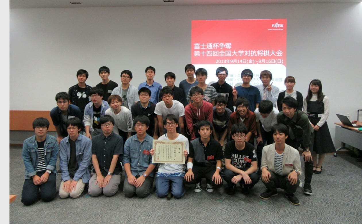 将棋研究会の夏 立命館大学将棋研究会 Pando