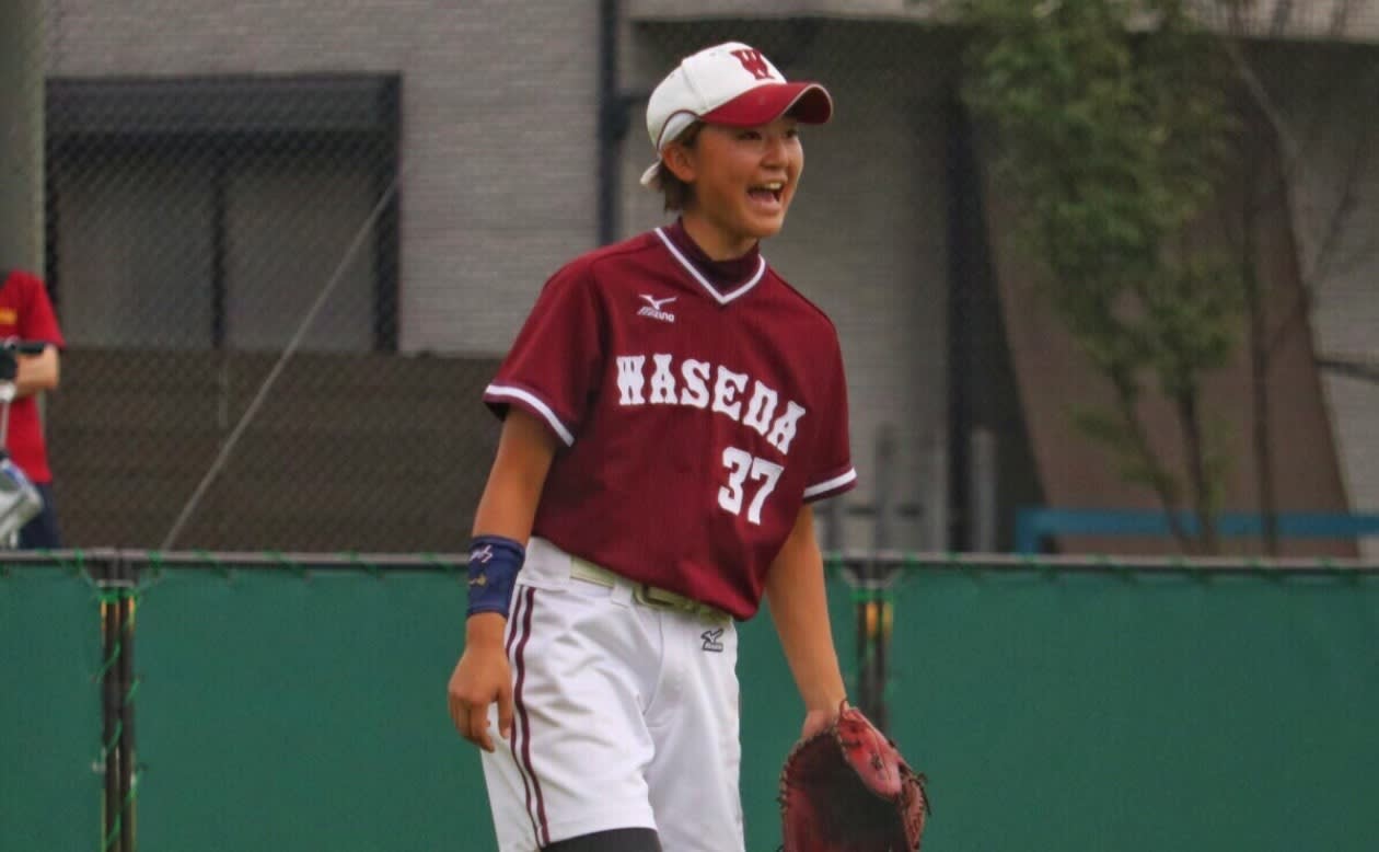 部員紹介 ー堀奈々美 ほり ななみ 早稲田大学女子ソフトボール部 Pando 部員紹介 ー堀奈々美 ほり ななみ 早稲田大学女子ソフトボール部 Pando