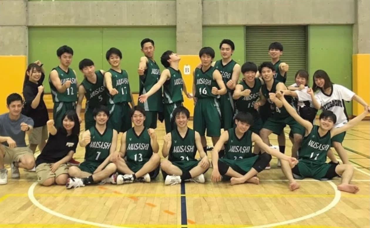 武蔵大学男子バスケットボール部 Pando 武蔵大学男子バスケットボール部 Pando