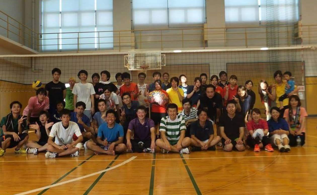 広島大学ドッヂボールサークル pando