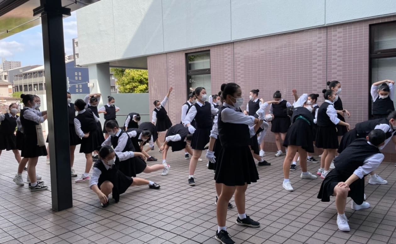 かずは 神奈川県立横浜平沼高等学校ダンス部 Pando