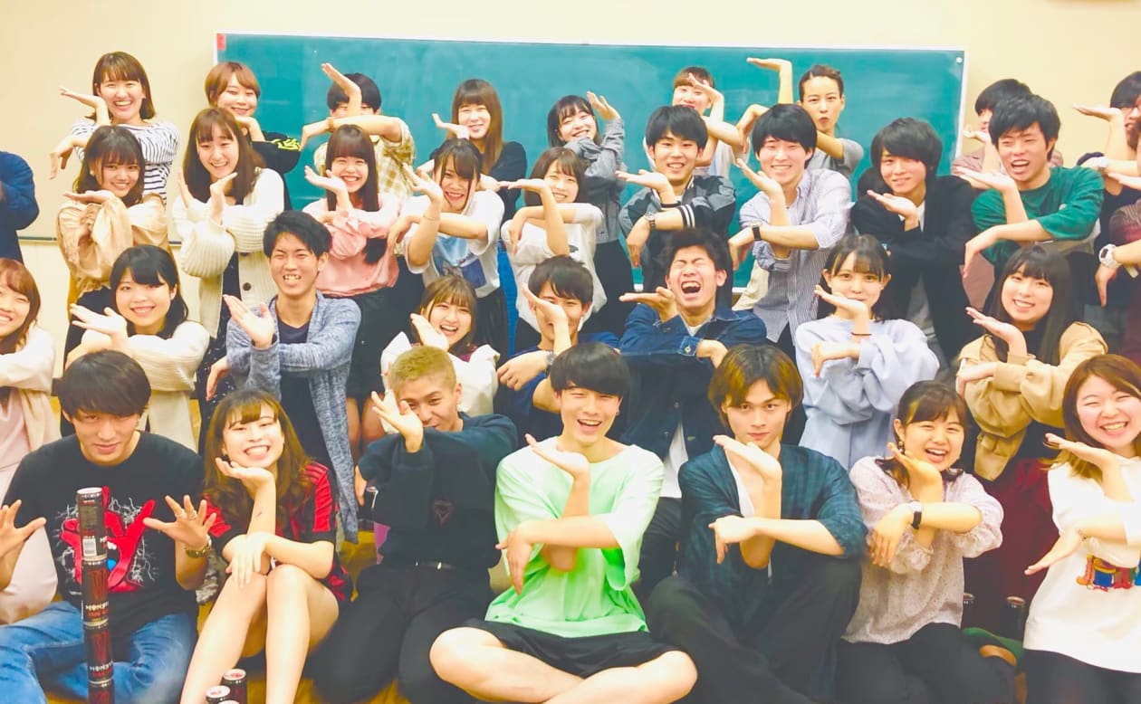 鈴木 菜月 学生団体廃校文化祭実行委員会csf Pando