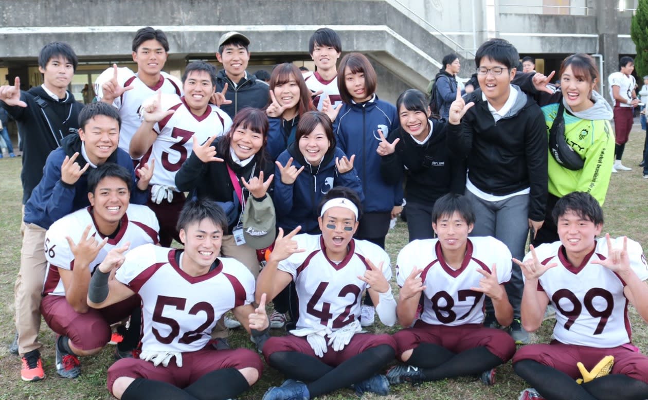 平松 海里 福岡教育大学アメリカンフットボール部 Pando 平松 海里 福岡教育大学アメリカンフットボール部 Pando