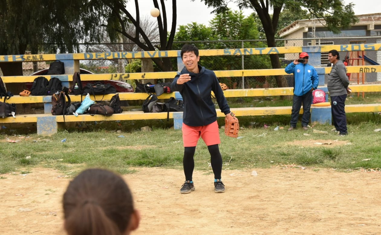 西川 幸佑 福岡大学ボリビアスポーツボランティア 6期 Pando 西川 幸佑 福岡大学ボリビアスポーツボランティア 6期 Pando