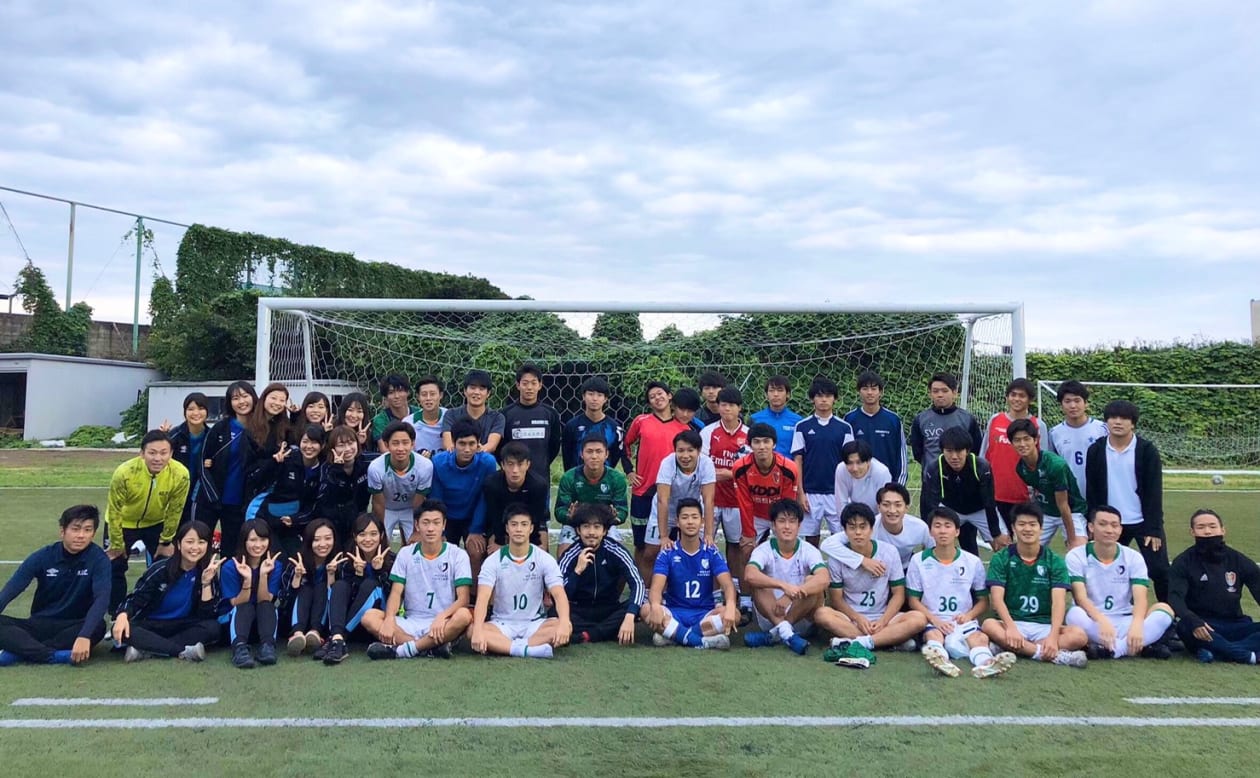 サッカー部 武蔵大学体育連合会本部 Pando