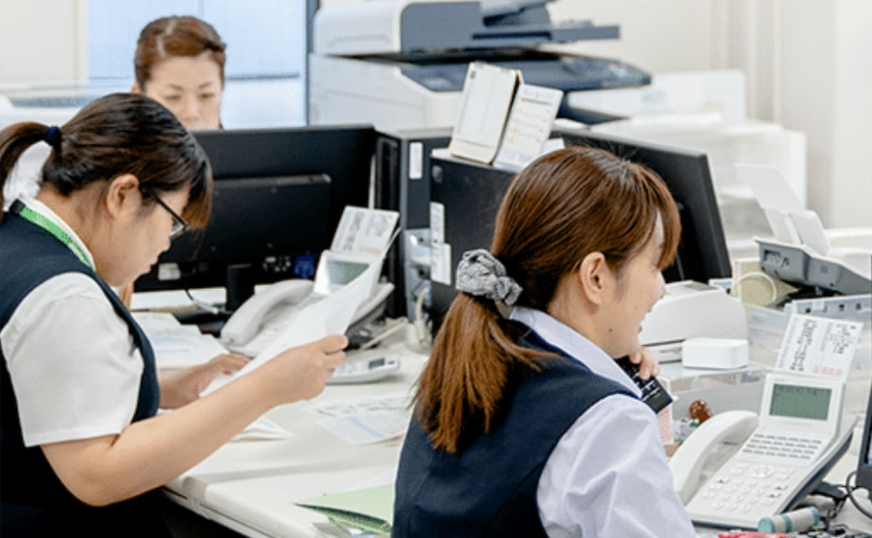 新卒採用 営業事務 経理事務 グリーンクロスの社員と採用情報を知るサイト Pando 新卒採用 営業事務 経理事務 グリーンクロスの社員と採用情報を知るサイト Pando