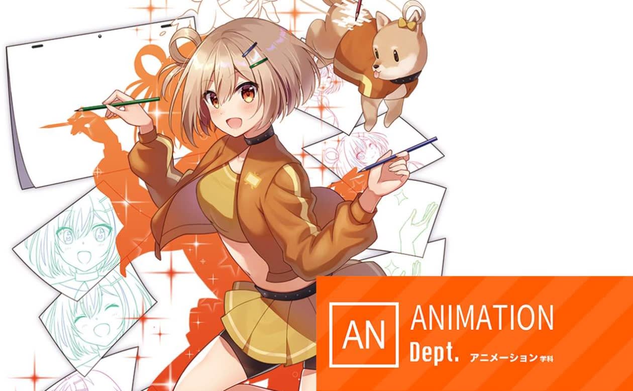 アニメーション学科の記事一覧 専門学校九州デザイナー学院 Pando アニメーション学科の記事一覧 専門学校九州デザイナー学院 Pando