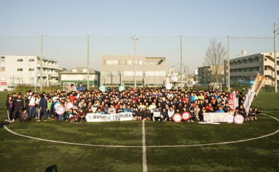 チャリティーフットサル大会